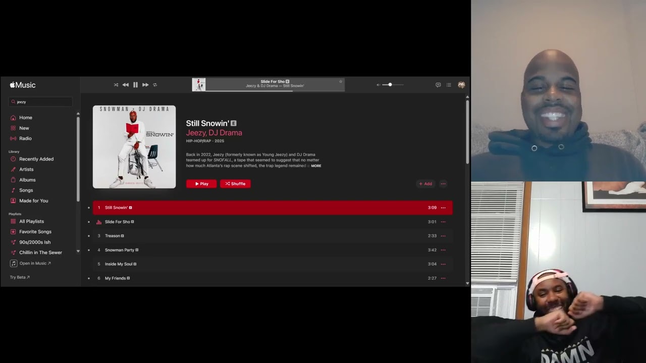 JEEZY THE SNOWMAN☃️❄️ - (Still Snowin' Album Reaction)