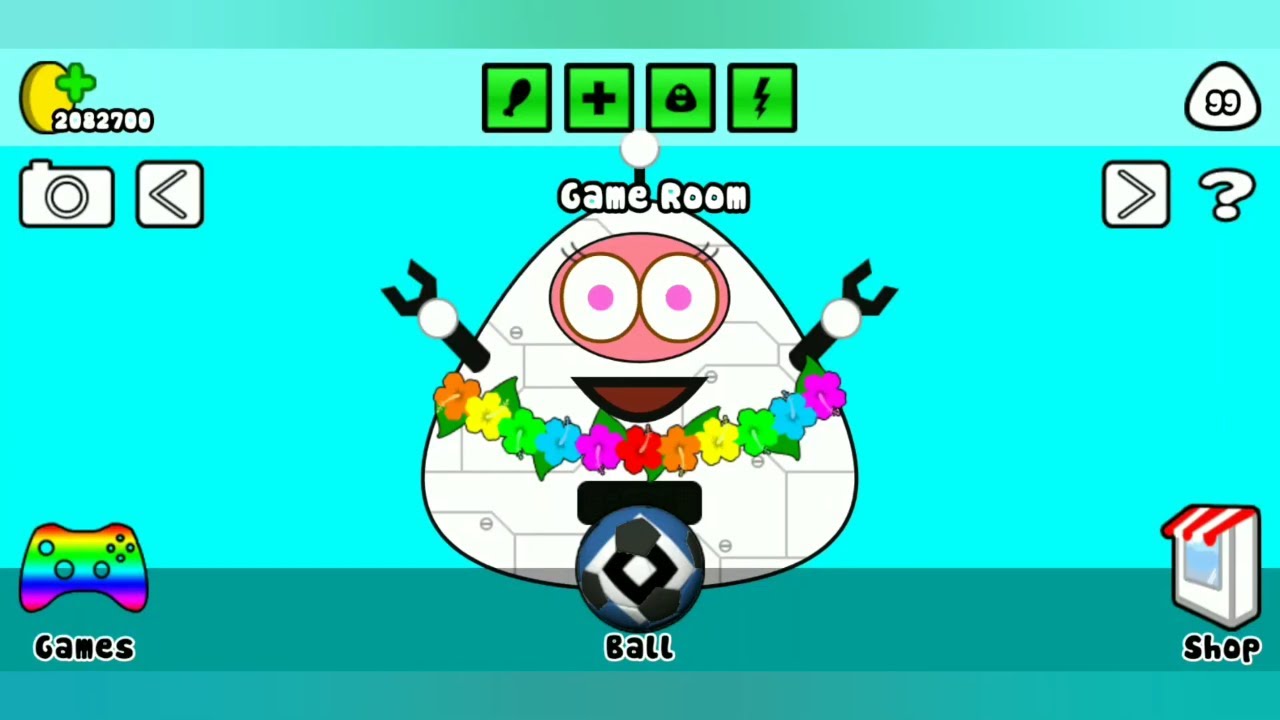 Joguinho do POU #60  Pou Update Characters and Pets 