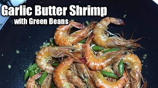 Garlic Butter Shrimp with Green Beans