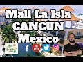 Asi es el MALL LA ISLA en Cancun, MEXICO 🇲🇽🍡