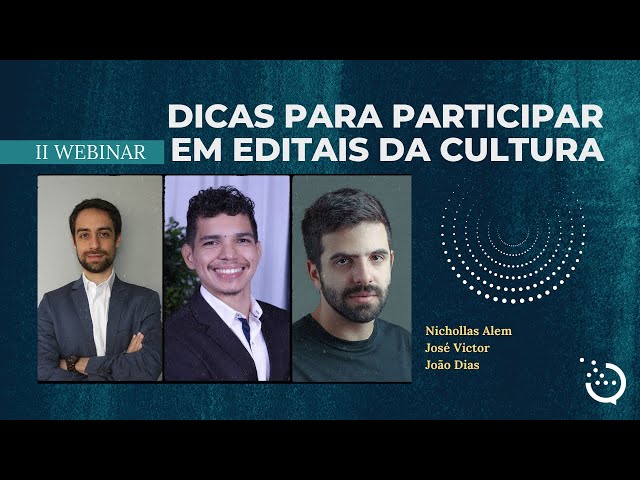 Dicas para participar em editais da cultura