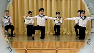 Танец Бескозырка - Театр танца РАССВЕТ