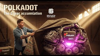 Polkadot (#DOT) - жду ракету в 2025г! 3 года в накоплении!