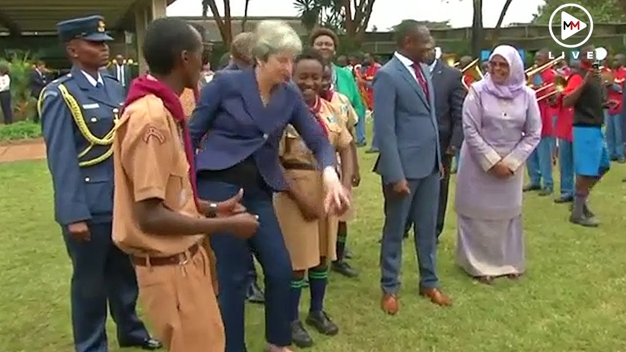 Strictly Come Dancing Part II: British PM in Nairobi