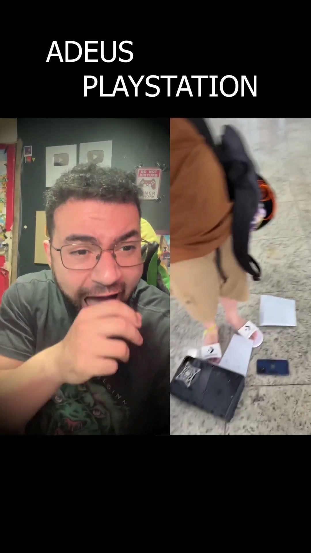 Fim do playstation