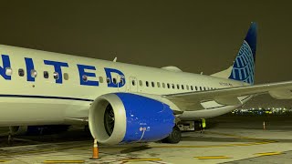 San Francisco (SFO) ~ Burbank (BUR) - United Airlines - Boeing 737 MAX 8 - Full Flight