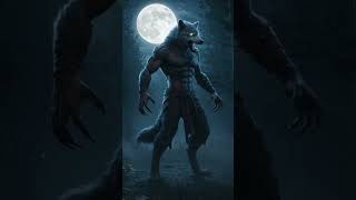 The Night Changed Everything 🐺| Hybrid Wolf AI Animation #shorts