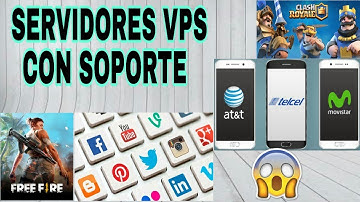 SERVIDORES VPS A FULL MOVISTAR, TELCEL Y AT&T KPN TUNNEL INTERNET ILIMITADO 2018