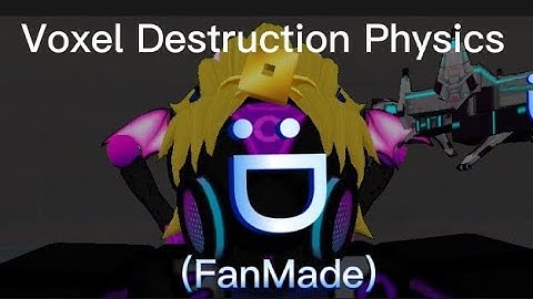 Voxel Destruction Physics - Roblox FanMade Trailer