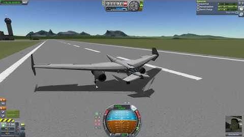 KSP  Sub-Orbital Flight