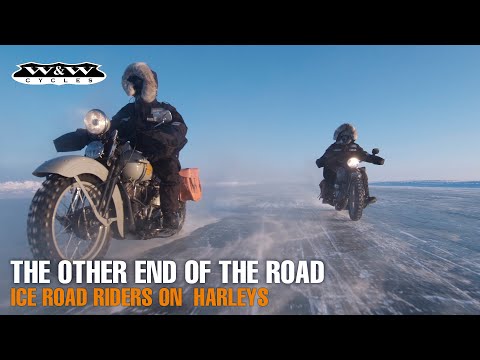 In February 2008 W&W Cycles started to ride the Mackenzie River Ice Road between Tuktoyaktuk und Inuvik on 2 Harley Davidson Â® Motorbikes. At a minus record of - 42 Â°C the windchill reached...