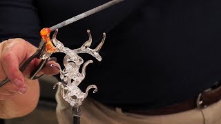 Serpent Chalice | Techniques of Renaissance Venetian-Style Glassworking