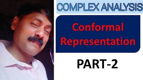 Complex Analysis Part-2 - conformal representation ||BY KULDEEP SIR | B.Sc. 3RD YEAR - 09 DEC