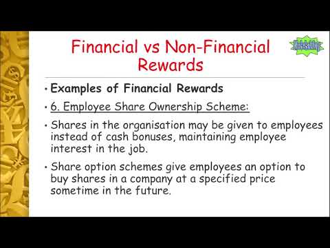 8 Financial and non Financial Rewards for Employees for Leaving Cert Business