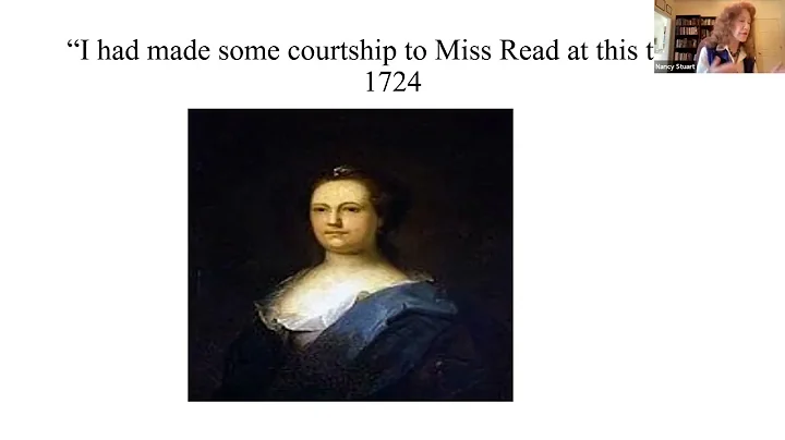 Poor Richard's Women: A Talk with Nancy Rubin Stuart