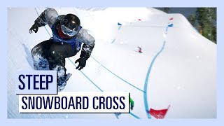 STEEP - Olympic Event Overview / Snowboard Cross