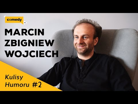 Marcin Zbigniew Wojciech: trudniej jest być stand-uperem niż kabareciarzem. Kulisy humoru #2