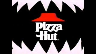 Bigfoot Pizza - Pizza Hut (1993) : r/nostalgia