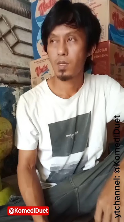 Satu tongkol dua tongkol. #komediduet #funny #lucu #foryou #hiburan #ngakak