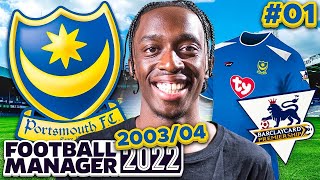 THE RETRO 2003-2004 SAVE!! *OLD SCHOOL PLAYERS*🔵 #1 (Football Manager 2022) screenshot 5