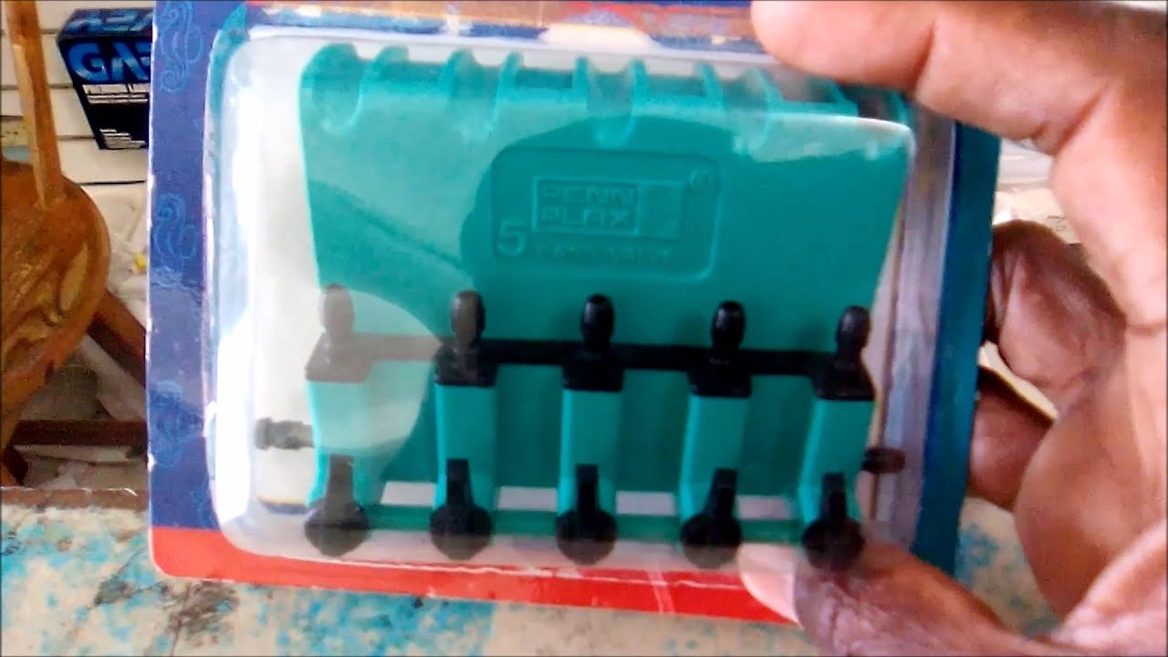 how do i install one air pump with several air stones in my aquarium