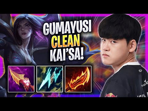 GUMAYUSI CRAZY GAME WITH KAI'SA! - T1 Gumayusi Plays Kai'sa ADC vs Ziggs!