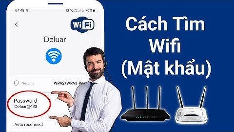 Cách Hiển Thị Bất Kỳ Mật Khẩu Wi-Fi Nào Mà Không Cần Mã QR _ Tìm Mật Khẩu Wi-Fi