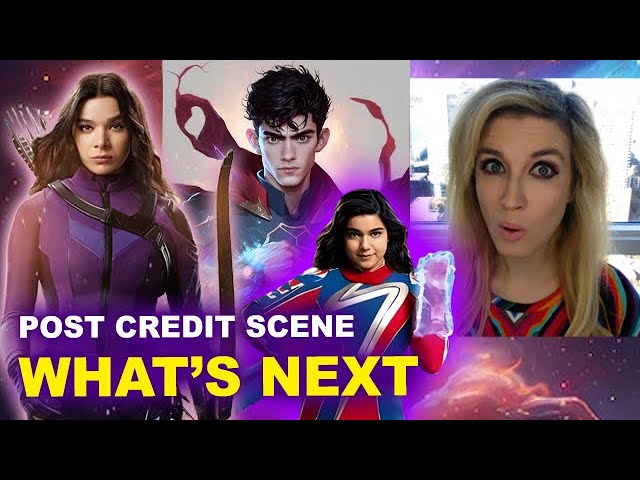 The Marvels' (2023) End Credits Scene Explained: Who Plays [SPOILER]?  Everything You Need to Know!: Photo 4984002, end credits, Marvel, Movies, The  Marvels Photos