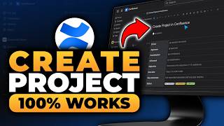 How To Create a Project in Confluence (𝟮𝟬𝟮𝟲) | 100% WORKS | NO Yapping, To The Point! | FAST & EASY How To Create a Project in Confluence (𝟮𝟬𝟮𝟲) | 100% WORKS | NO Yapping, To The Point! | FAST & EASY