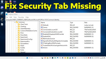 How To Fix Security Tab Missing in Drive Properties