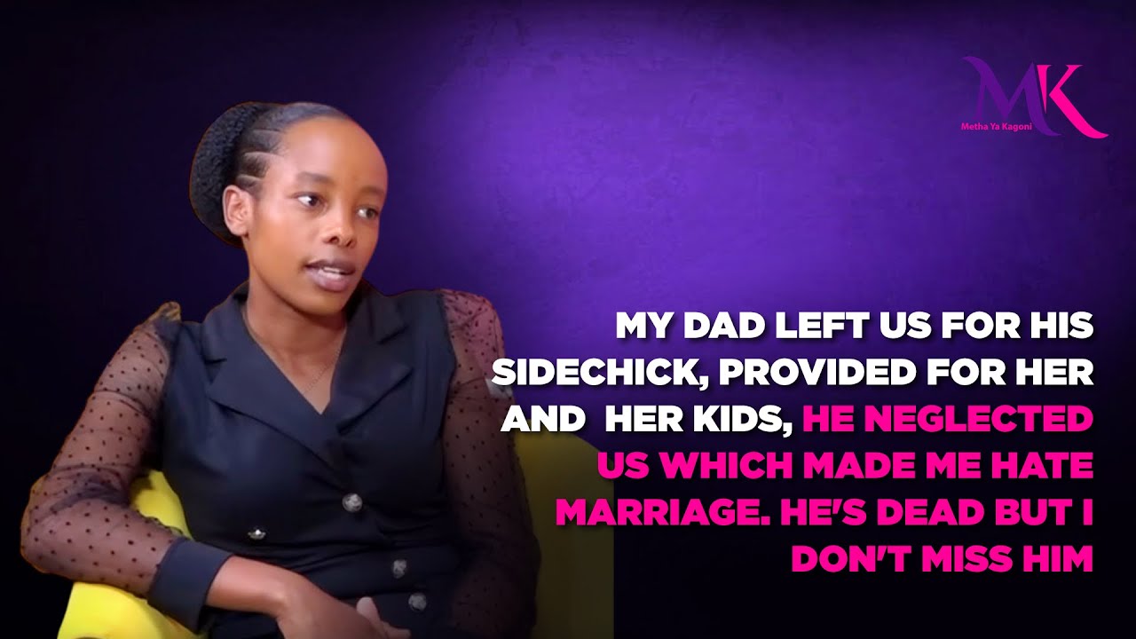 Turi anini Dad aigire muhiki na ciana ciake wega ithui agitutiganiria.He is dead , I don’t miss him