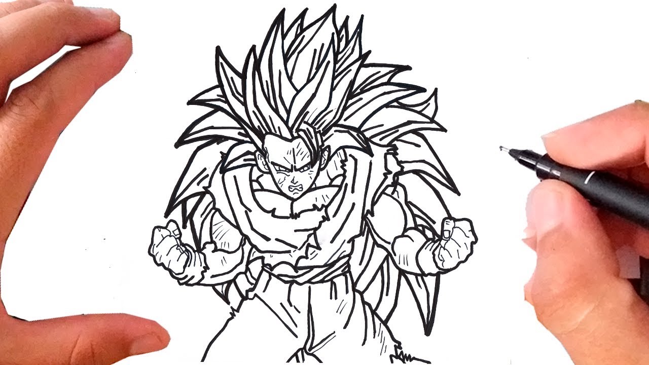 Resultado de imagem para imagens do goku super sayajin deus para colorir