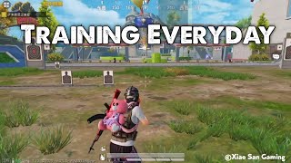 Never Stop Training !!! #Training #improve #Aim #Reflex #Noob_to_pro #xiao_san #qiu_wan #pubg#short screenshot 5