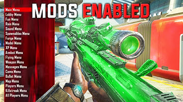 I Installed Mods for Black Ops 2 and spent the day trickshotting lol