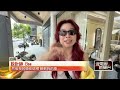疑不敵連日大雨　美髮店木製招牌整片掉落砸騎樓