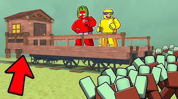 Building TINY HOUSE In Dead Rails