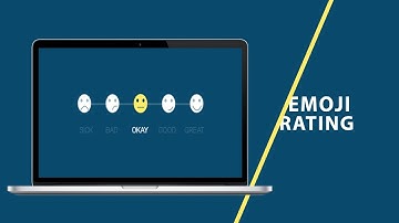 Emoji Rating | CSS - JQUERY Tutorial