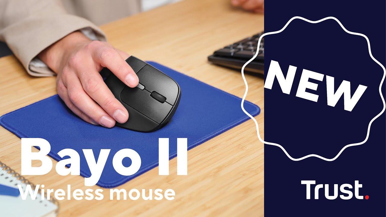 Bayo II Wireless Ergonomic Mouse