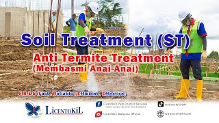 Soil Treatment - Anti Termite Treatment by LicentokiL Malaysia Official 51 views 5 months ago 55 seconds