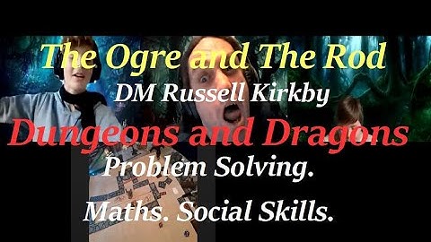 The Ogre and the Immovable Rod