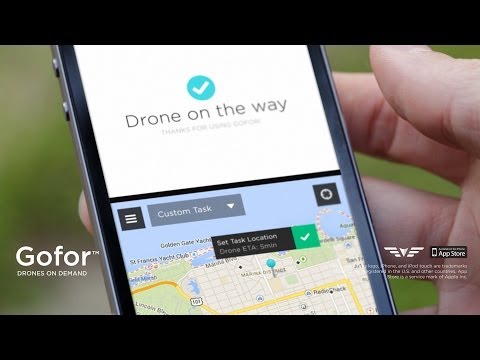 Drones on Demand using Gofor