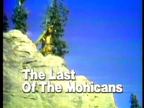 NBC promo Last of the Mohicans 1977