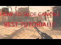 How to PROPERLY SLIDE CANCEL✅ in Warzone! Best Warzone/Modern Warfare slide cancel tutorial