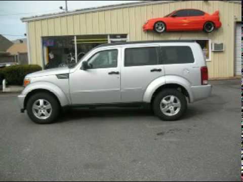 2009 Dodge Nitro Silver W 2 Tone Interior 4x4 Youtube