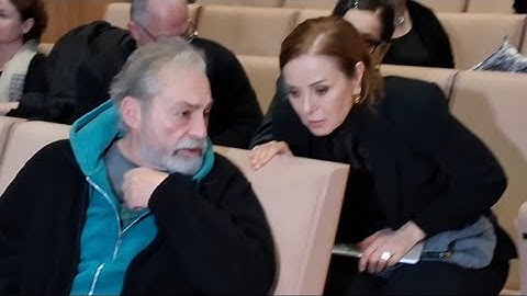 Eski eşler Haluk Bilginer ve Zuhal Olcay