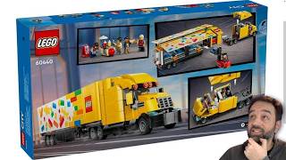 2024 LEGO Delivery Truck 60440 pics & thoughts! It's $100 😬