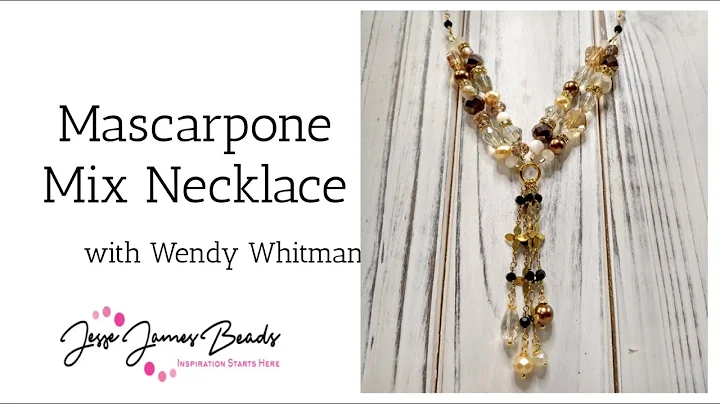 DIY Layered Mascarpone Necklace with Wendy Whitman