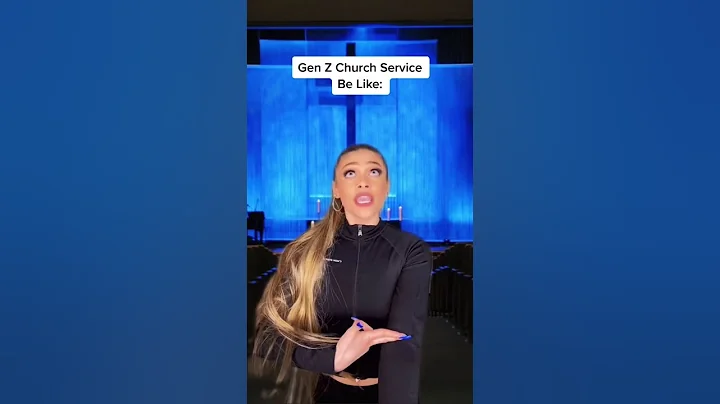 Nathan Davis Jr’s Gen Z Church Service... #shorts