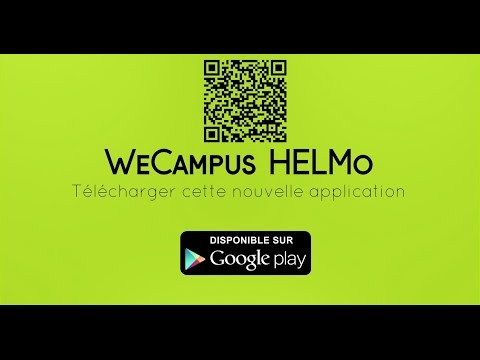 Application - WeCampus HELMo