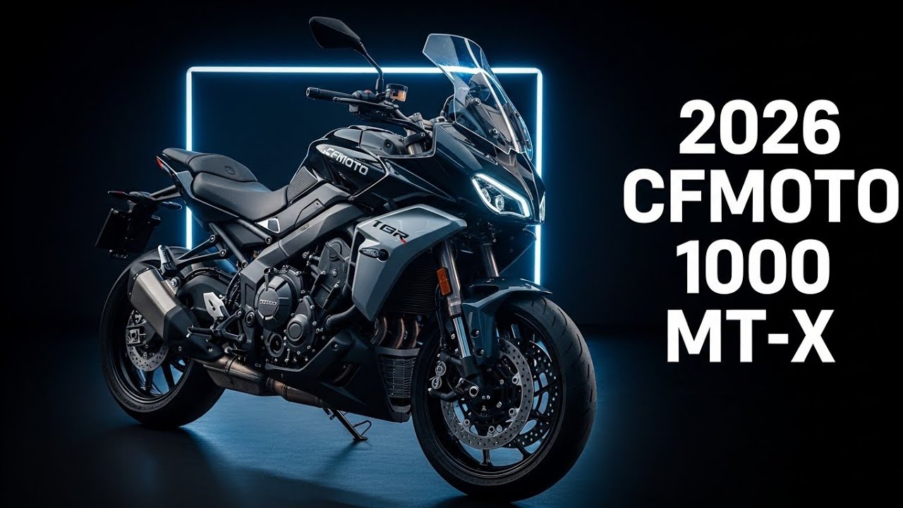2026 CFMoto 1000 MT-X – The Bold New Adventure Beast! Full Review ...